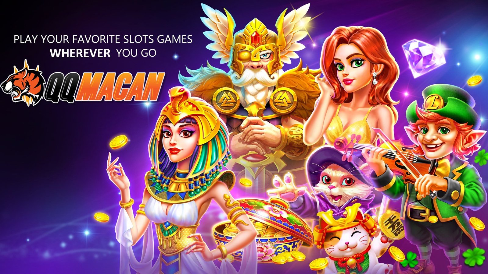Spin Your Way to Victory with QQMacan Online Slots and Casino Games